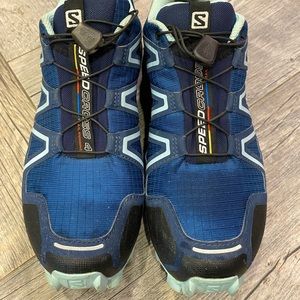 Womens Salomon Speedcross 4 Trail Running Size 8